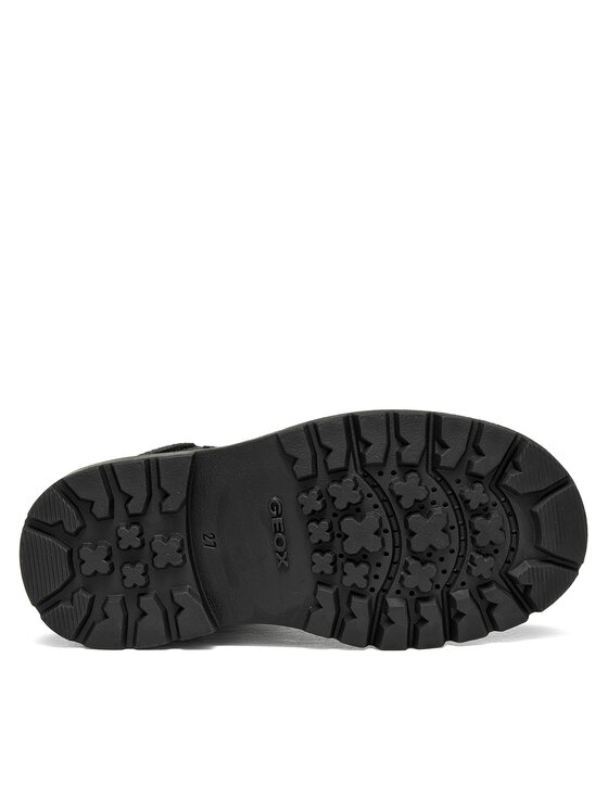 Geox Туристически oбувки Geox J Shaylax Boy Wpf J66HDB 032FU C9999 S Черен