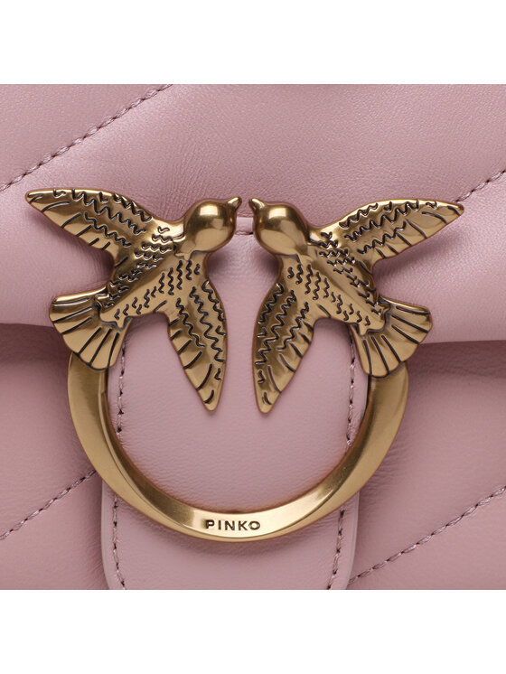 PINKO Bolso PINKO Love Mini Puff Cl PE 23 PLTT 100039 A0F2 Rosa