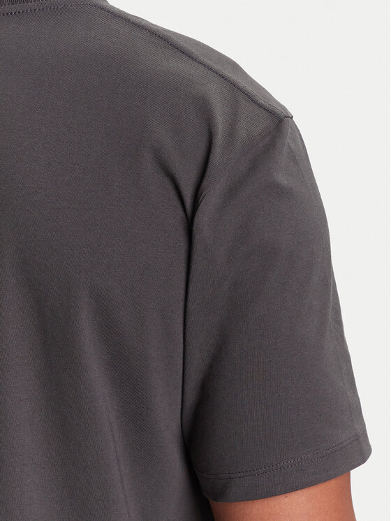 Wrangler Wrangler Camiseta Americana 112371478 Gris Regular Fit