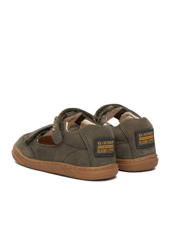 G-STAR Босоніжки G-Star Raw EO-CI12-DIXAN-03(III)CH Хакі