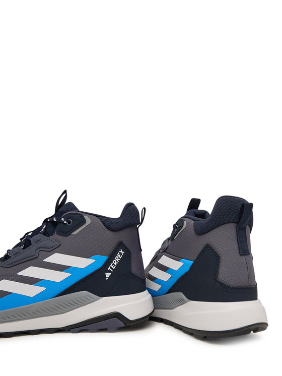 adidas Трекінгові черевики adidas Terrex Anylander Mid Rain.Rdy Hiking Shoes JR6593 Сірий