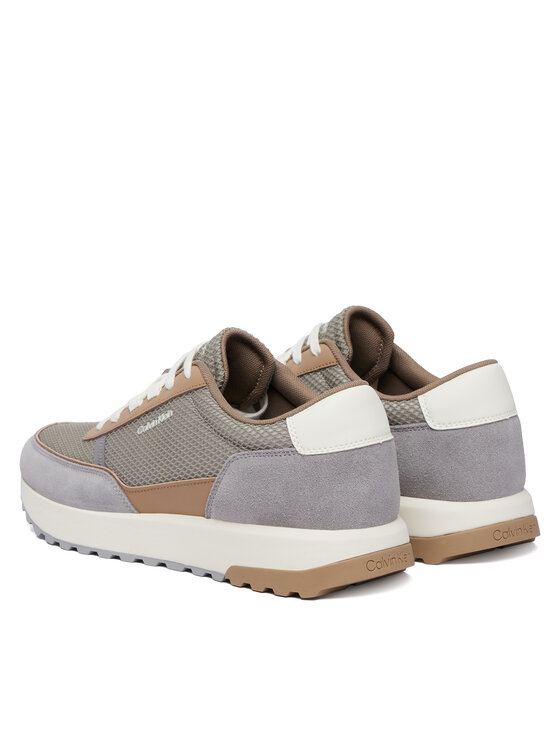 Calvin Klein Zapatillas Calvin Klein City Runner Laceup Ny-Rec Su HM0HM02215 Beis