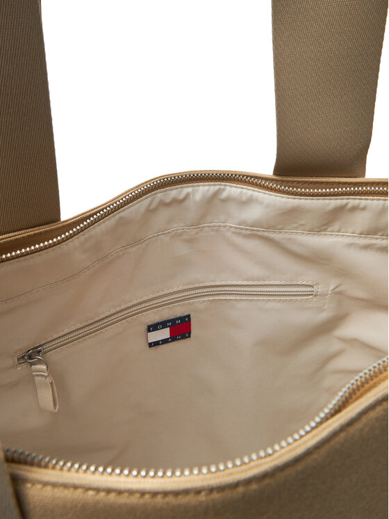 Tommy Jeans Сак Tommy Jeans Retro Cool Tote AM0AM13278 Бежов