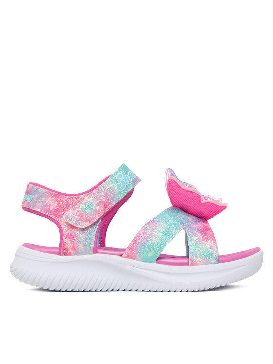Skechers Босоніжки Skechers Jumpsters Sandal - Butterfly Brites 303109L/PKMT Рожевий