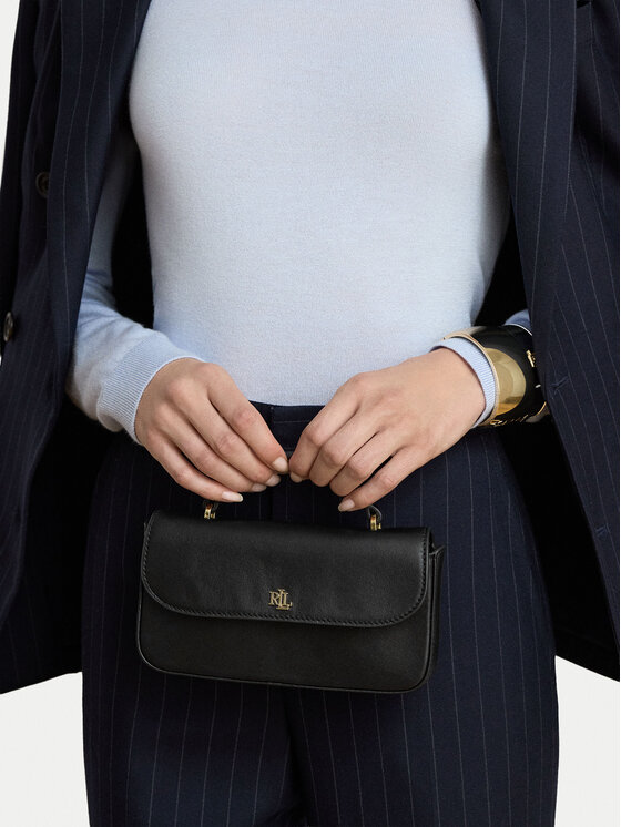 LAUREN RALPH LAUREN Geantă LAUREN RALPH LAUREN 432P16733002 Maro închis