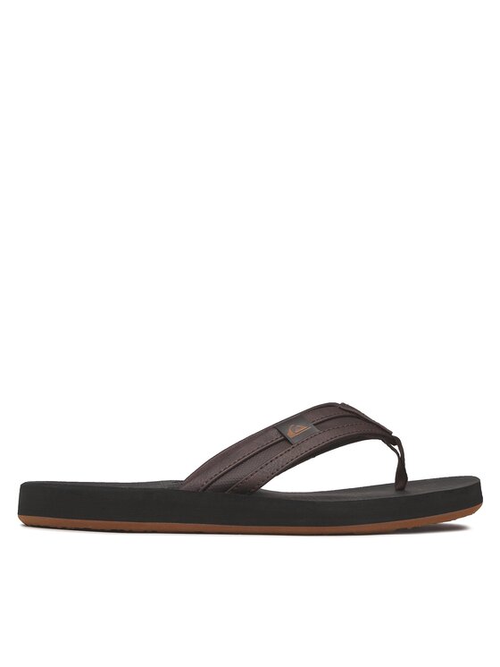 Quiksilver Chancletas Quiksilver AQYL100886 Marrón
