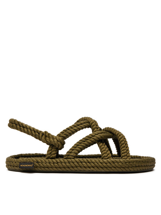 Bohonomad Sandále Bohonomad Bodrum BOD.0011.WRS Zelená