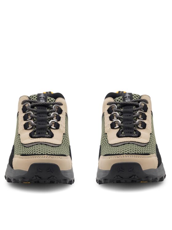 BASS OUTDOOR Sneakersy BASS OUTDOOR BA12A802 Zelená