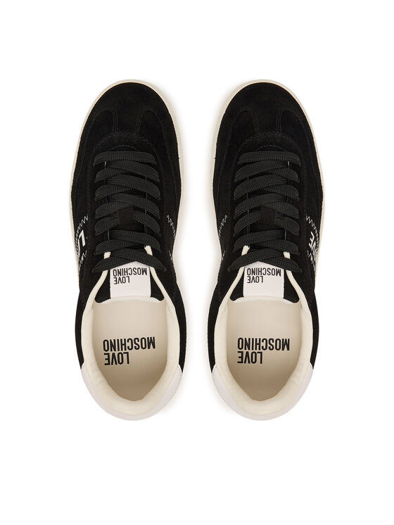 LOVE MOSCHINO Sneakersy LOVE MOSCHINO JA15272G1PIG0000 Čierna