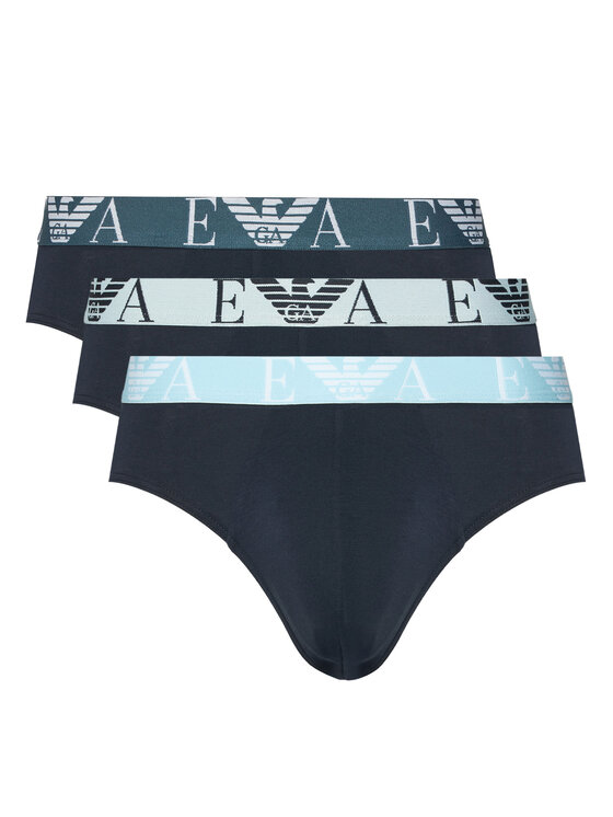 Emporio Armani Underwear Emporio Armani Underwear Conjunto de slips EM000258 AF20668 MB139 Azul marino