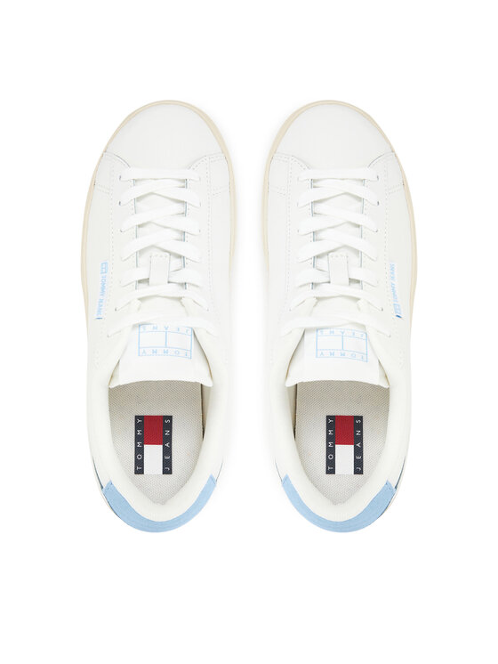 Tommy Jeans Sneakers Tommy Jeans Tjw Cupsole Sneaker EN0EN02508 Alb
