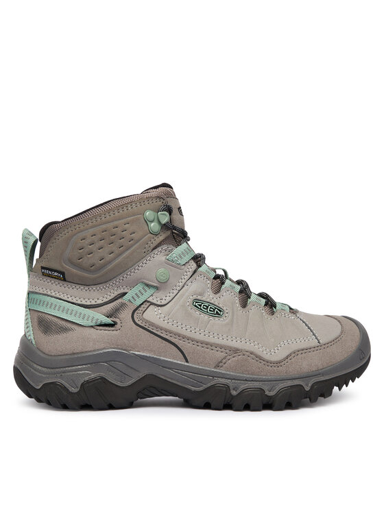 Keen Трекінгові черевики Keen Targhee IV Waterproof Hiking Boot 1028989 Сірий