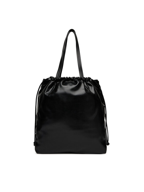 Calvin Klein Kabelka Calvin Klein Drawstring Tote LV04K3159G Černá