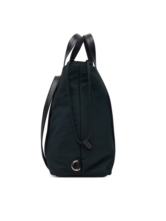 Tommy Hilfiger Plecak Tommy Hilfiger Th Soft Nylon Tote/Backpack AW0AW19029 Czarny