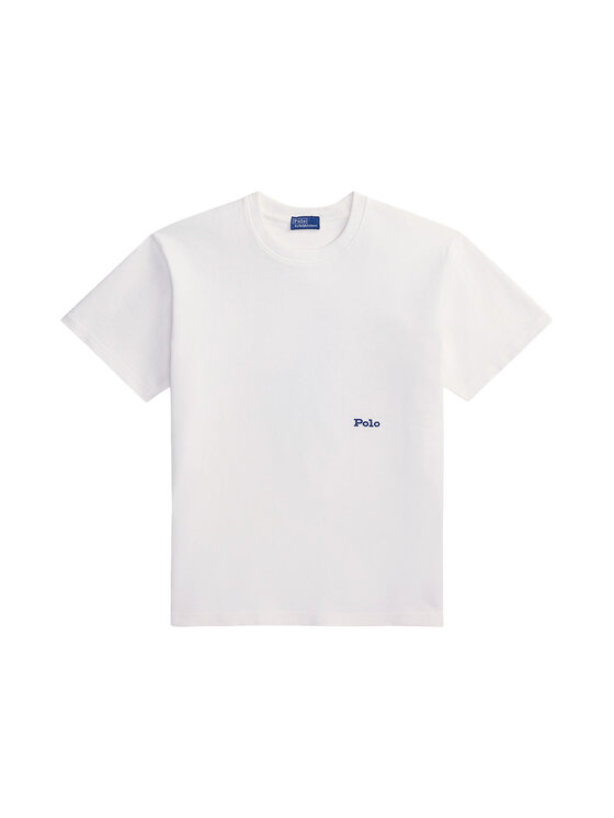 Polo Ralph Lauren Polo Ralph Lauren Camiseta 211A96263004 Blanco Regular Fit