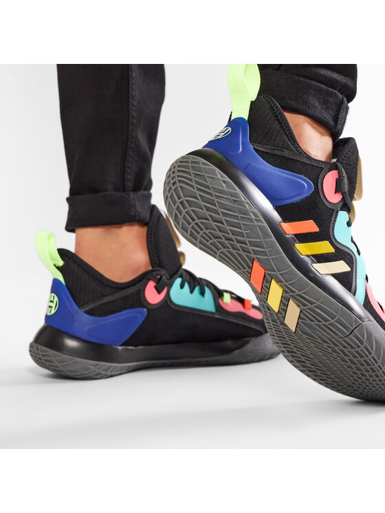 adidas Basketbola apavi adidas Harden Stepback 2 FZ1069 Melns