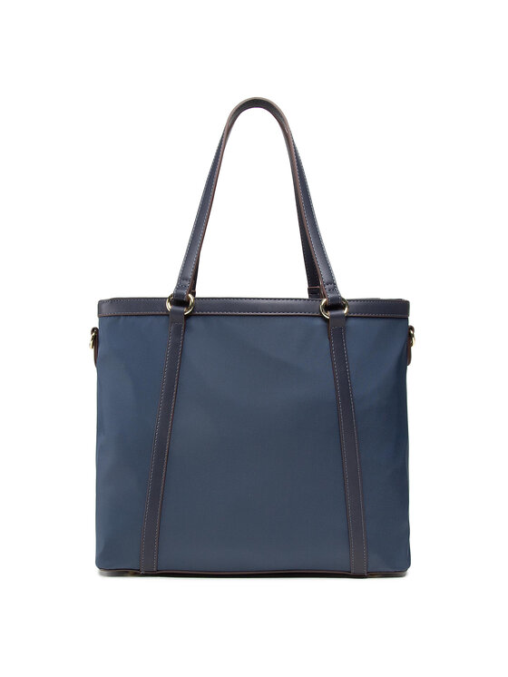 U.S. Polo Assn. Torbica U.S. Polo Assn. Houston Shopping BIUHU4911WIP212 Tamnoplava