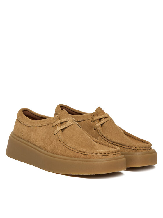 Clarks Туфлі Clarks Torview W 26184946 Коричневий
