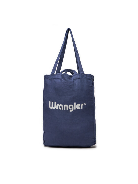 Wrangler Táska Wrangler Easy Tote 112358078 Sötétkék