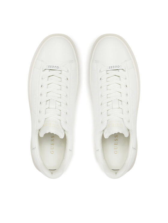 Guess Снікерcи Guess FMJLBA LEA12 Білий