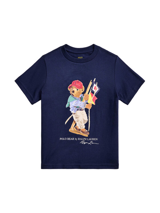 Polo Ralph Lauren Polo Ralph Lauren Camiseta 322A12428001 Azul marino Regular Fit