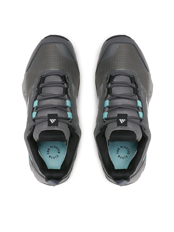 adidas Trekingová obuv adidas Terrex Eastrail 2.0 RAIN.RDY Hiking Shoes HQ0932 Sivá