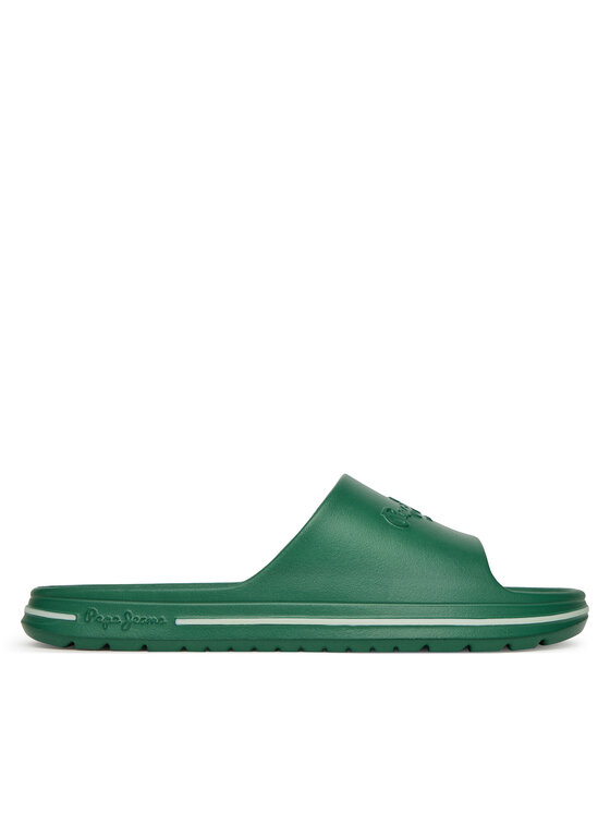 Pepe Jeans Šľapky Pepe Jeans Beach Slide M PMS70159 Zelená