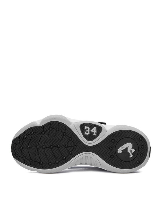 SHAQ Взуття для баскетболу SHAQ EO-NET LOW AQ95089Y-BW Чорний
