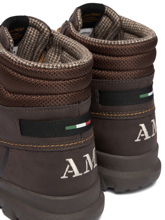 Aeronautica Militare Черевики Aeronautica Militare 252SC0317UCT04247 Зелений