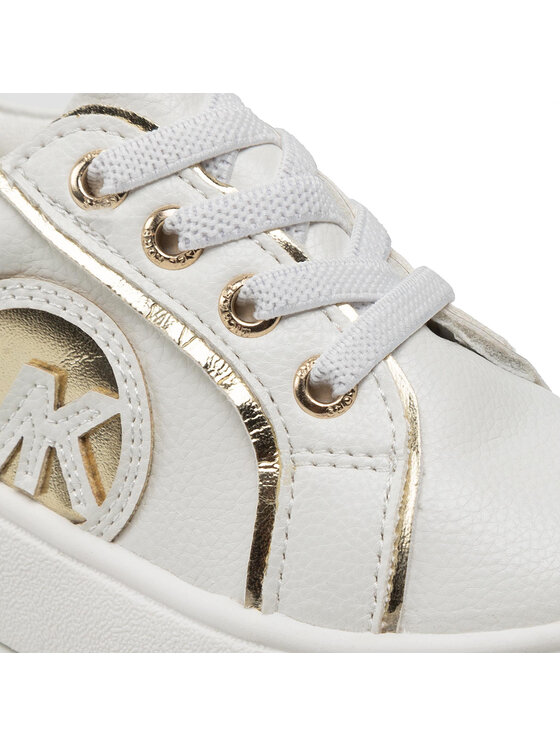 MICHAEL KORS KIDS Sneakers MICHAEL KORS KIDS Jem Poppy MK100450T Alb