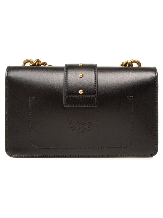 PINKO Geantă Pinko Love Mini Icon Simply 4 C PE 21 PLTT 1P221P Y6XT Negru
