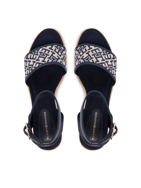 Tommy Hilfiger Espadrilles Tommy Hilfiger Th Mid Espad FW0FW09519 Sötétkék