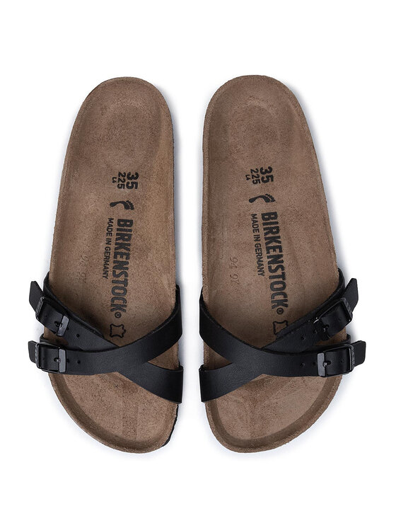 Birkenstock Papucs Birkenstock Almere II 1015826 Fekete