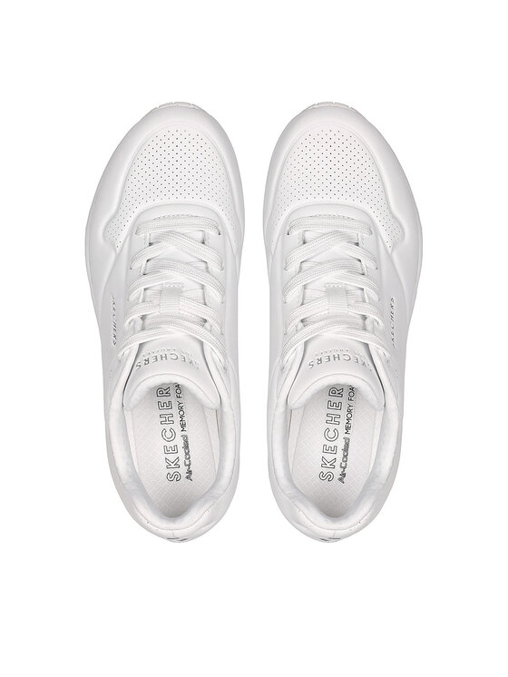 Skechers Снікерcи Skechers Uno-stand On Air 73690/W Білий