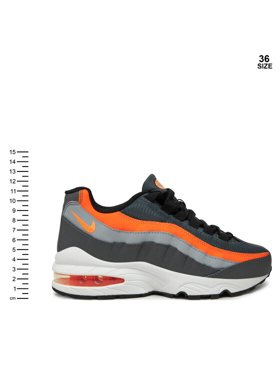 Nike Снікерcи Nike Air Max '95 (GS) 905348 033 Сірий
