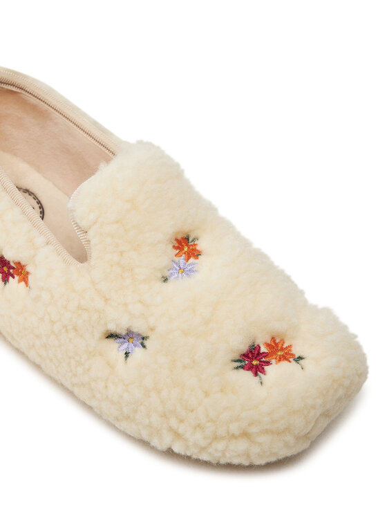 Toni Pons Papuče Toni Pons Maily-Bb Écru