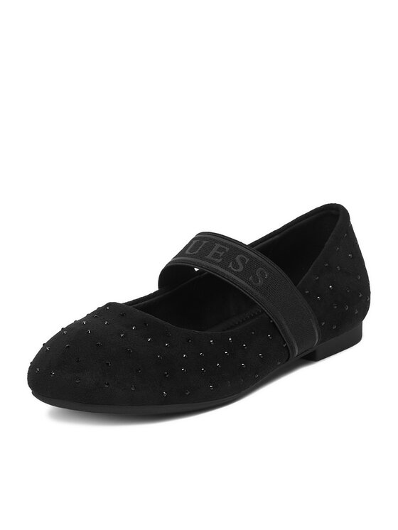 Guess Балетки Guess CEOWB-CS6666-04 Чорний