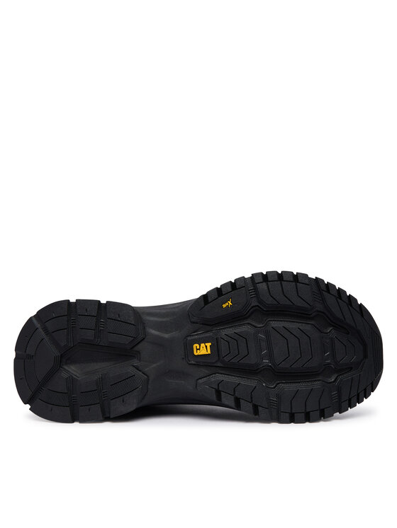 CAT Footwear Puszābaki CAT Footwear Wattage Mid P726909 Melns