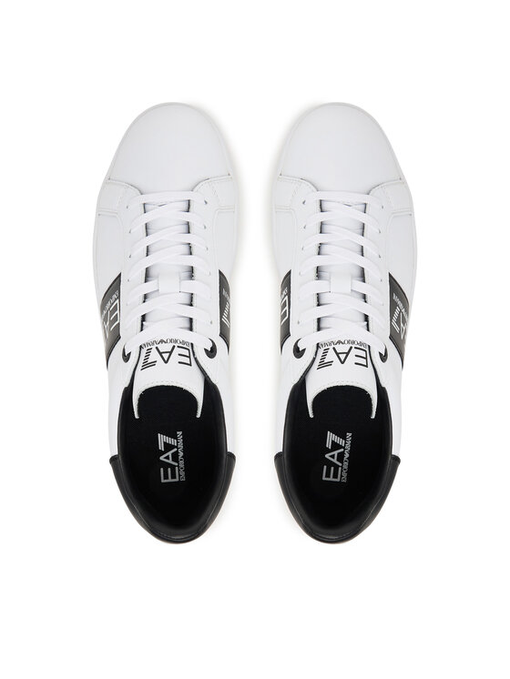 EA7 Emporio Armani Снікерcи EA7 Emporio Armani 7X000332 AF10848 MZ021 Білий
