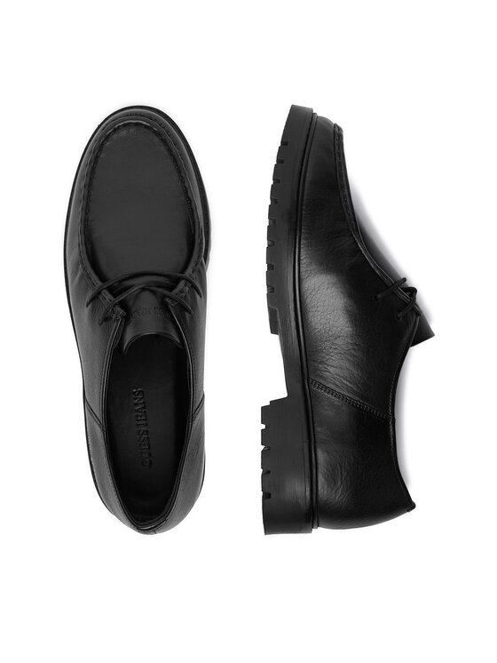 Guess Jeans Halbschuhe Guess Jeans EO-FOX-03 MI08 Schwarz