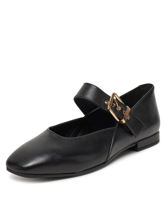 MEXX Baleríny MEXX MX/016C-RST Čierna