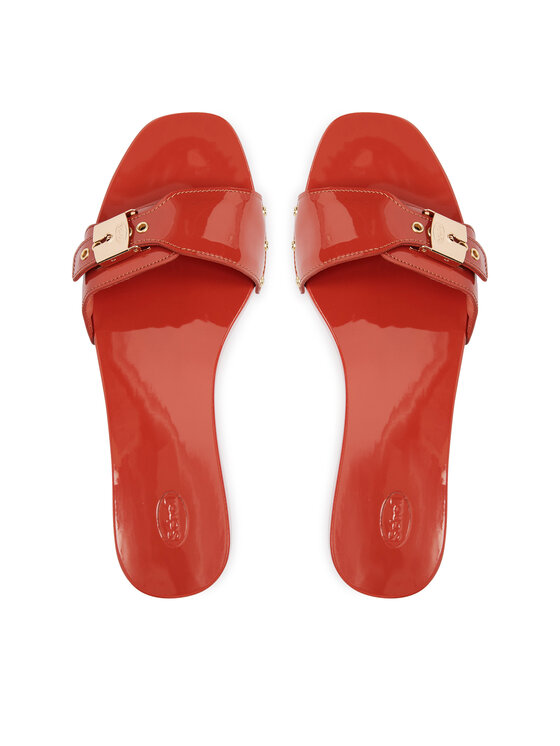 Scholl Klapki Scholl Pescura Cameron F32291 Brązowy