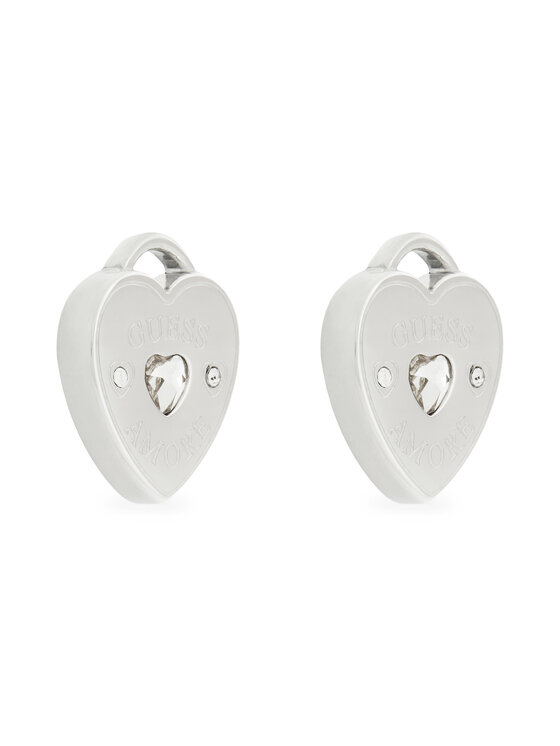 Guess Ohrringe Guess JUBE05 058JW Silberfarben