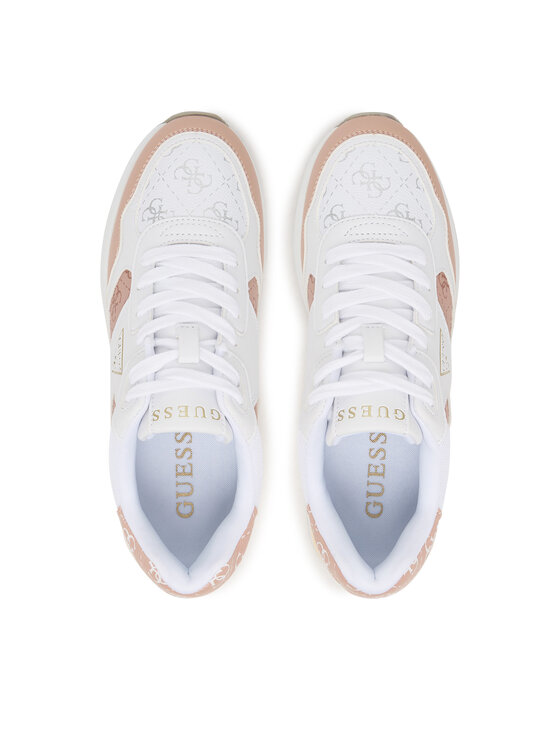 Guess Снікерcи Guess FLFMIC ELE12 Білий