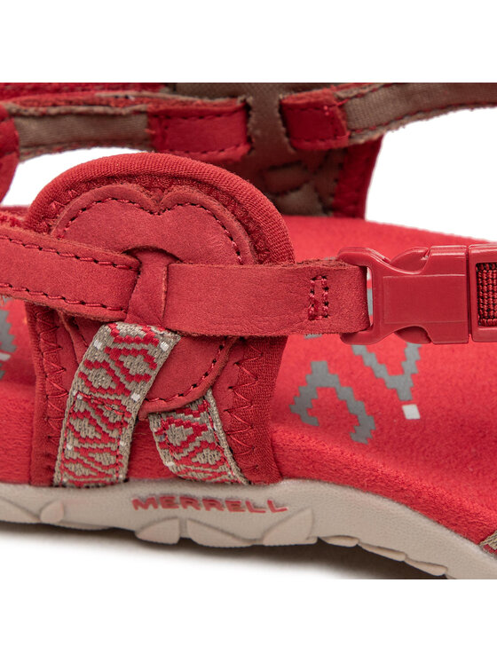 Merrell Szandál Merrell Terran Lattice II J001054 Piros
