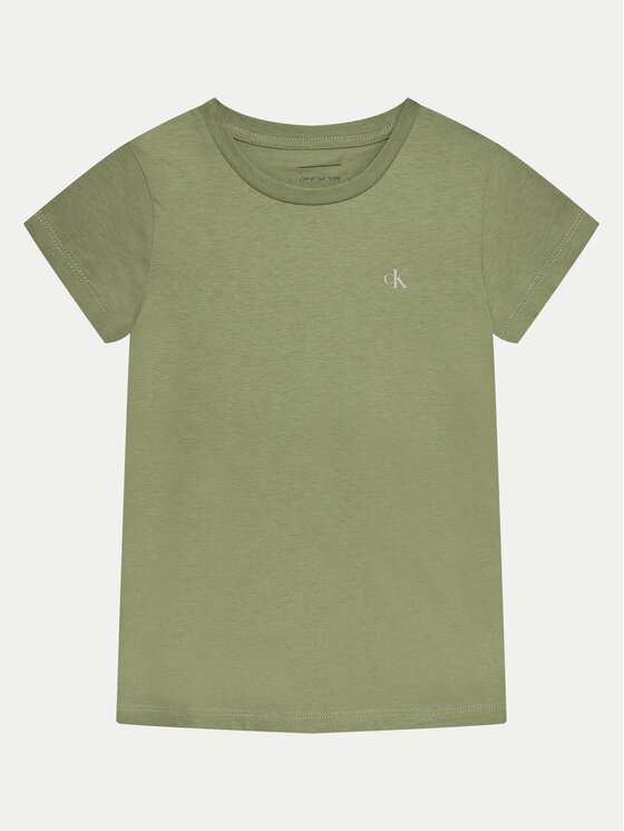 Calvin Klein Jeans Calvin Klein Jeans Set di t-shirt IG0IG01258 Cachi Slim Fit