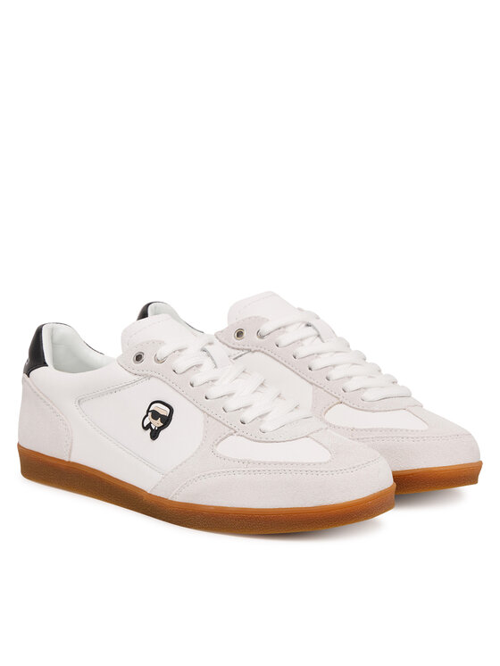 KARL LAGERFELD Снікерcи KARL LAGERFELD Kandidate KL63833N Білий