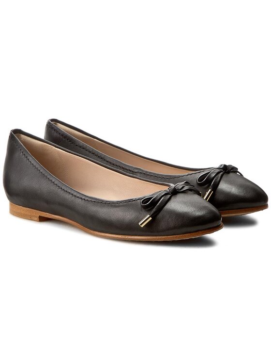 Clarks Μπαλαρίνες Clarks Grace Lily 261230524 Μαύρο