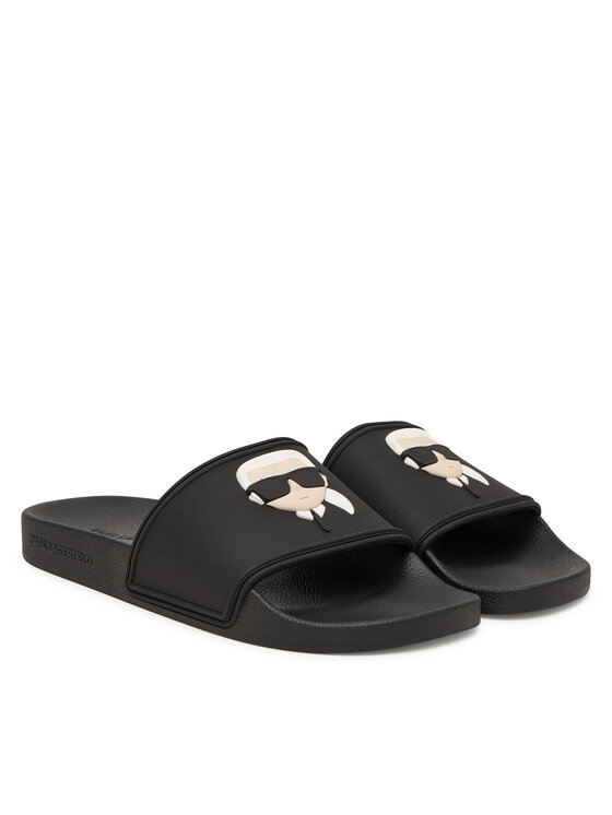 KARL LAGERFELD Шльопанці KARL LAGERFELD Kondo II KL70005C Чорний