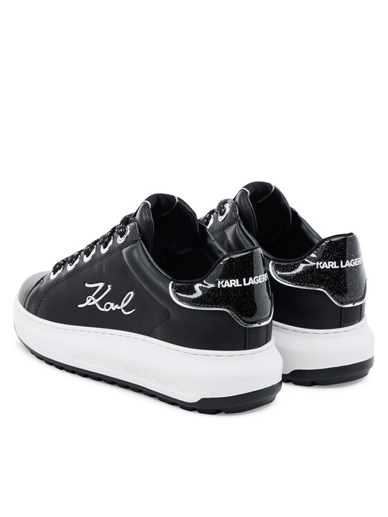 KARL LAGERFELD Tenisice KARL LAGERFELD KL67518 Crna